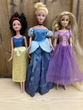 Snow White, Cinderella and Tangled’s Rapunzel