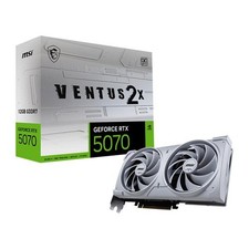 MSI RTX5070 Ventus 2X OC White 12GB GDDR7 HDMI 3xDP V532-004R (4711377308243)