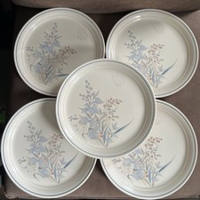 1980 s Keltcraft Dinner Plates 10.5  Set of 5...