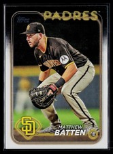 2024 Topps #384 Matthew Batten