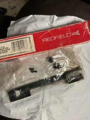 Redfield JR 70 SA scope mount base for m/ 70 winchester short action w/ Screws