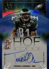 Terrell Owens Rookie Cards and Autographed Memorabilia Guide 24