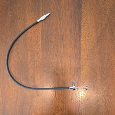 Mechanical Shutter Release Cable Metal Black Silver for Universal Cameras