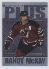 1998-99 O-Pee-Chee Chrome Season's Best Performance Plus Randy McKay #SB29 0a1