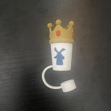 Dutch Bros Passenger Princess Straw Topper 