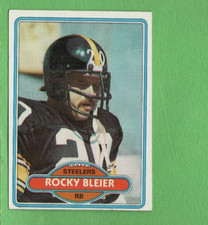 1980 TOPPS Football ROCKY BLEIER #61 EX Condition  