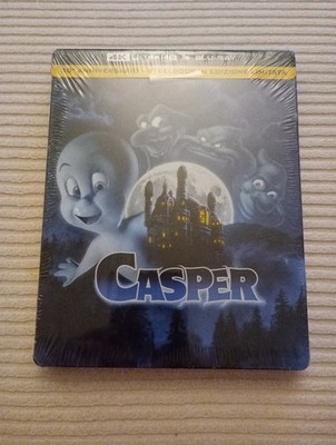 Casper Blu-ray 4k Steelbook NEU