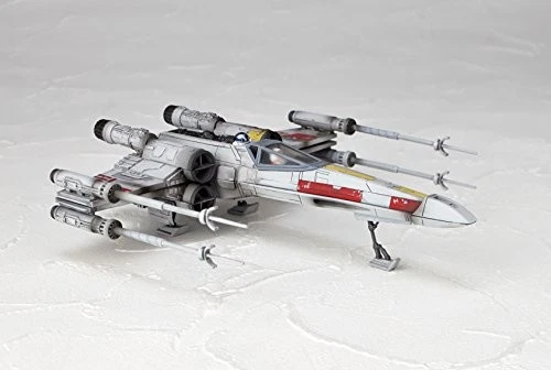 Figura compleja Star Wars Revoltech X-Wing aproximadamente 150 mm ABS PVC Acción JP Foto 4 de 4