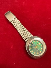 Vintage Citizen Automatik 5000 70er Ufo-Gehäuse grünes Zifferblatt