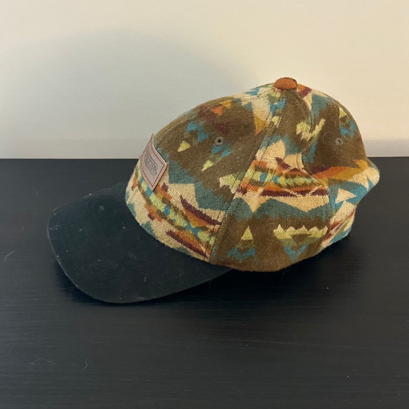 Pendleton Wool Camp Baseball Cap Southwestern Pat… - image 2