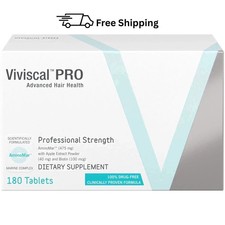 VIVISCAL PRO - Professional Hair Growth Supplement 180 Tablets