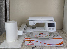 BROTHER Innov-is NQ1700E Embroidery Machine 6...