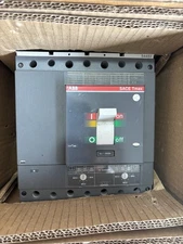 ABB SACE Tmax T  T5S 400 TMA 400-4000 4P F F