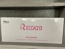 Reccazr R66 65% Voice-Activated Hot Swap RGB Triple Mode Mechanical Keyboard
