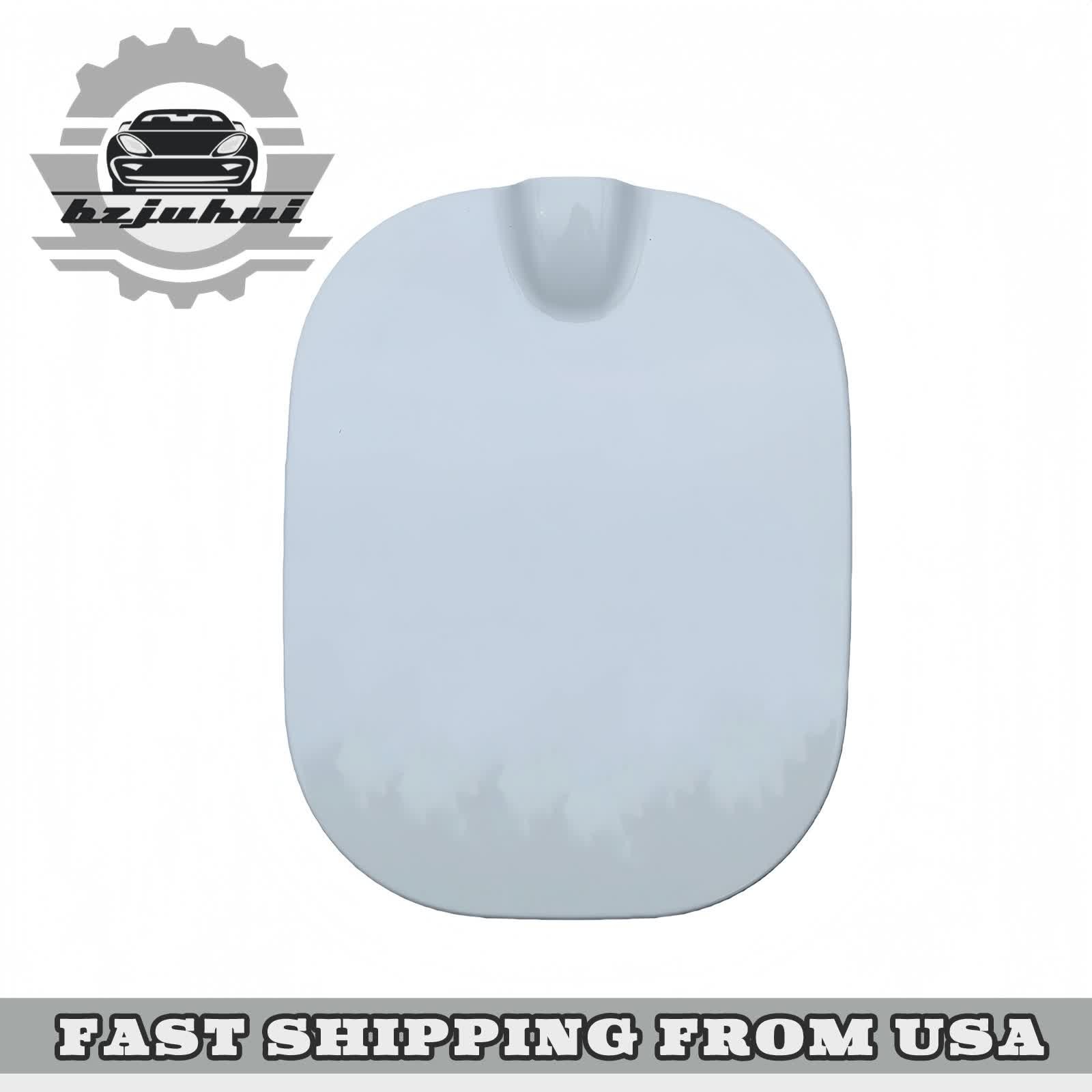 1*White Fuel Filler Door Cap FIT 19-25 Chevrolet Silverado 1500  6.6 FT Bed Only thumbnail 18