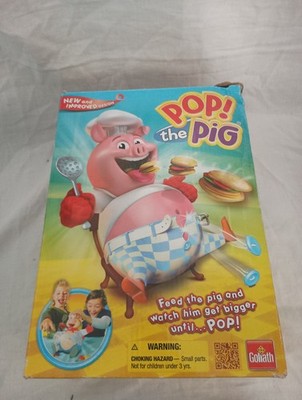 2012 Goliath Pop the Pig Game Complete