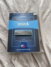 SIRIUS Plug Play Satellite Radio Home Kit Model SUPH1 - New Sealed Receiver