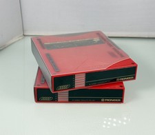 2pc Pioneer PRW1141 6 Disc Multi Play OEM CD Magazines - Red w/ Sleeves Vintage