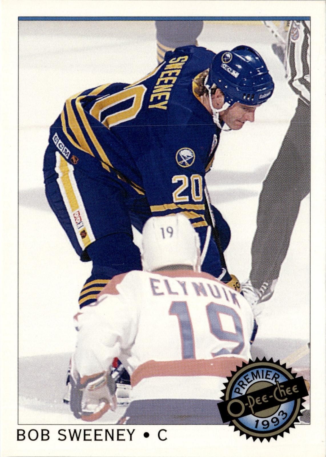 1992-93 O-Pee-Chee Premier #110 Bob Sweeney