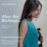 Violinkonzert Op.8 | Richard Strauss | Deutsch | Sacd | 2018 | Naxos