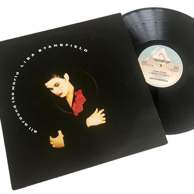 Lisa Stansfield - All Around The World / Wake You Up / The Way  / 12'' Maxi Vinyl