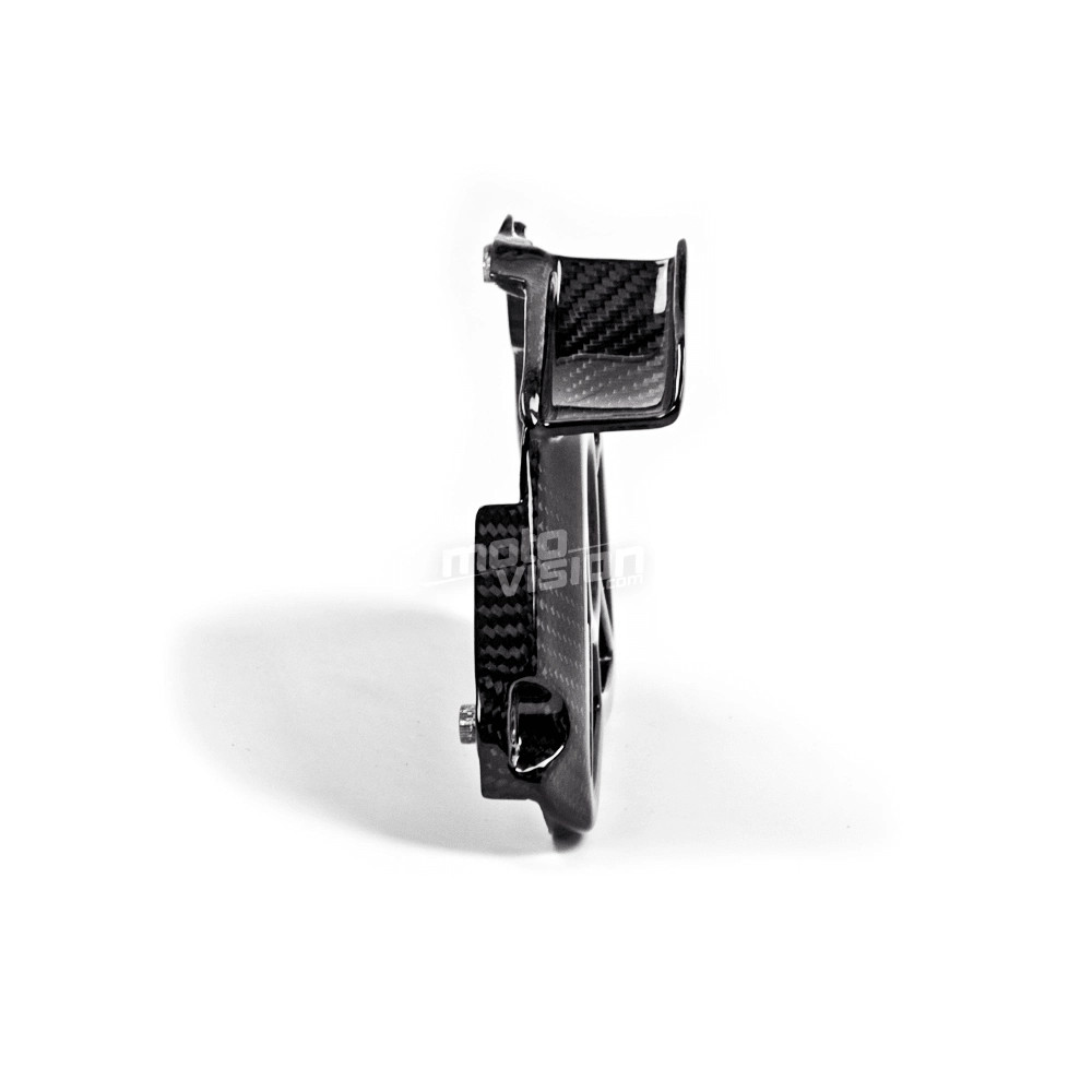Cache pignon carbone Yamaha R1 2015 et plus l'excellence du carbone vernis brillant
