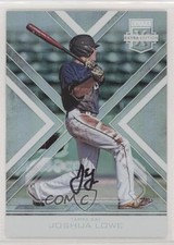 2016 Panini Elite Extra Edition Auto Josh Lowe Joshua Lowe #13 Auto 2d9
