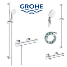 Grohe Duscharmatur Grohtherm800 Thermostat-Br...