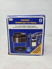 Graco CanConnect Handheld Quart Can Adapter 2...
