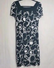 Womans Vintage 90's Dress Size XL Whimsigoth Flowy  Dark Feminine 