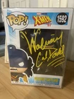 Funko Pop! Marvel X-Men 97 Wolverine (Wasteland) #1592 Signed Cal Dodd