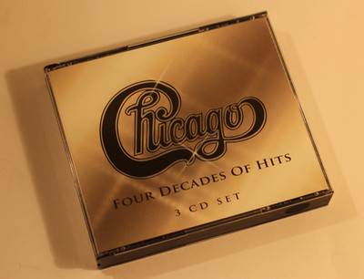 Chicago Four Decades of Hits Rhino 3 CD Set VG to NM Free Ship