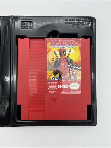 Deadpool Nintendo NES Pacnsacdave Complete Game 35/50 - Picture 7 of 10