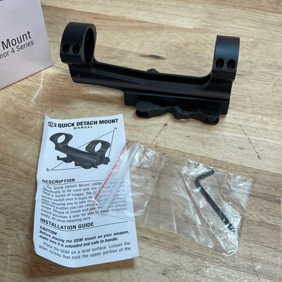 ATN Quick Detach Mount For X Sight 4K Thor 4 Series