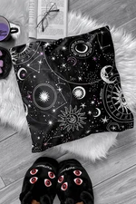 KILLSTAR Stardust Cushion Cover In Black