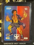 Bo Jackson Battle Arena Amoeba Fire Logofoil LOGO-390🔥🔥