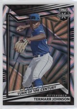 2022 Panini Elite Extra Edition Turn of the Century /122 Termarr Johnson #4 0g4