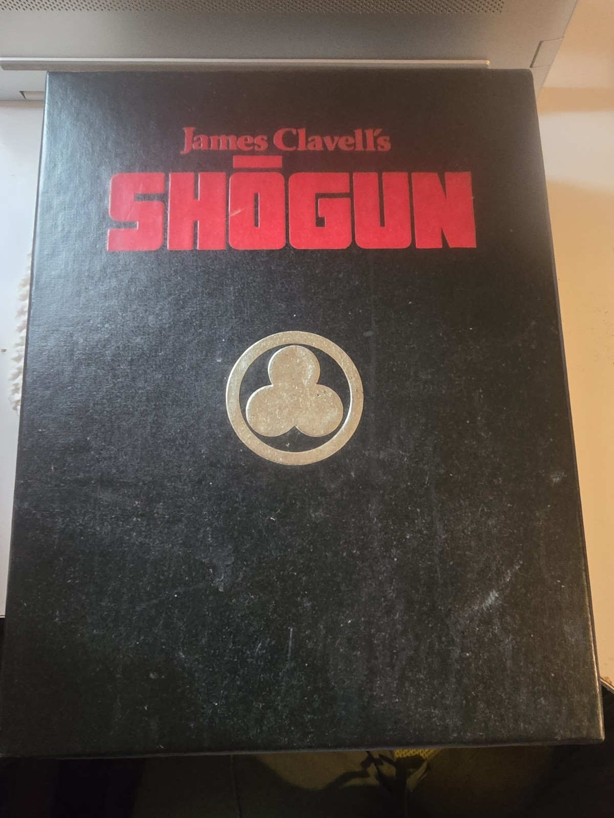 James Clavell's Shogun Box Set Hi-Fi Collector's Edition, 4 VHS Tapes