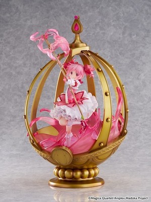 CyberZ Puella Magi Madoka Magica Madoka Kaname 1/7 Scale Figure | eBay