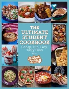 The Ultimate Student Cookbook: Cheap, Fun, Easy, Ta... | Buch | Zustand sehr gut