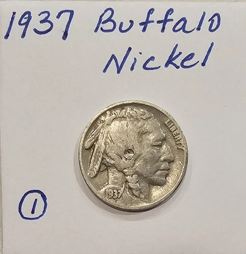 1937 Buffalo Nickel 1