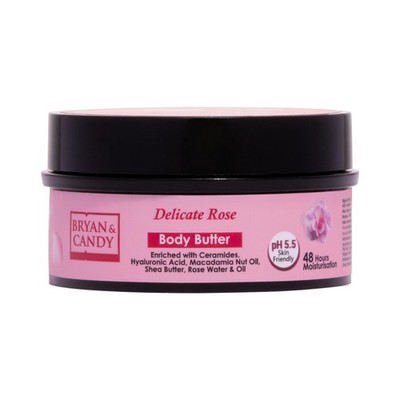 Bryan & Candy Delicate Rose Body Butter Für Strahlende Haut 200gm