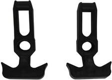2 Pack Cooler Latch Rubber T Handle Replacement For Roto Molded Coolers