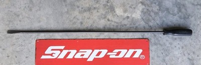 Snap On SSD422A- 1/4'' Wide Flat Tip X 21-1/2'' Long Blade Hard Handle Screwdriver