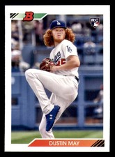 2020 Bowman Heritage - LOS ANGELES DODGERS Team Set 