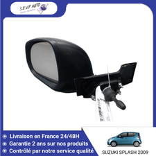 Retroviseur gauche (ou coque) Suzuki SPLASH