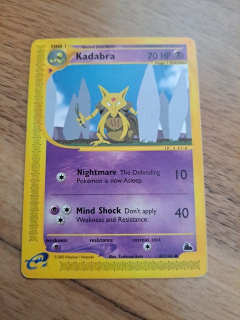 Kadabra #69 (Skyridge (2003))
