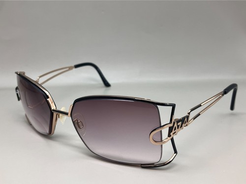 Cazal Sunglasses Eyeglasses Frame Mod 976 302 57-17-120 Black Gold FRAMES ONLY - Bild 2 von 19