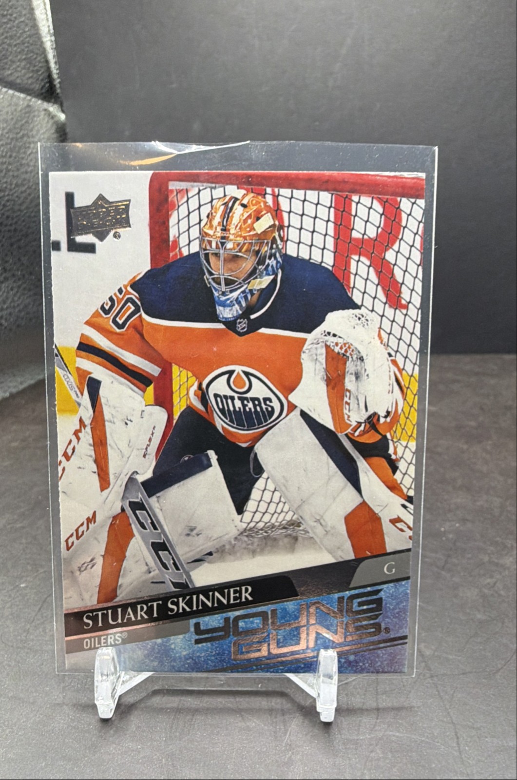 2020-21 Upper Deck - Young Guns Stuart Skinner #496 (RC)