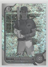 2022 Bowman Chrome Black & White Mini-Diamond Refractor Alexis Hernandez 0hw6